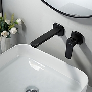 Смеситель для раковины Shevanik S99H S9941H цвет Черный матовый-4