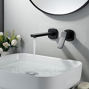 Смеситель для раковины Shevanik S99H S9941H цвет Черный матовый-6