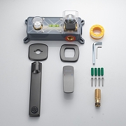 Смеситель для раковины Shevanik S99T S9941T цвет Оружейная сталь-16