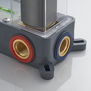 Смеситель для раковины Shevanik S99T S9941T цвет Оружейная сталь-13