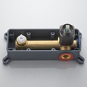 Смеситель для раковины Shevanik S99T S9941T цвет Оружейная сталь-14