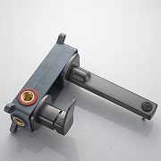 Смеситель для раковины Shevanik S99T S9941T цвет Оружейная сталь-10