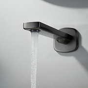 Смеситель для раковины Shevanik S99T S9941T цвет Оружейная сталь-7