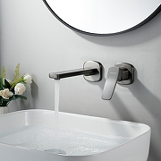 Смеситель для раковины Shevanik S99T S9941T цвет Оружейная сталь-8