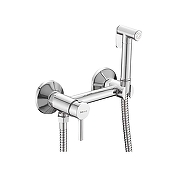 Гигиенический душ со смесителем Shevanik S107 цвет Хром