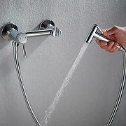 Гигиенический душ со смесителем Shevanik S107 цвет Хром-3