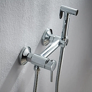 Гигиенический душ со смесителем Shevanik S107 цвет Хром-4