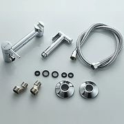 Гигиенический душ со смесителем Shevanik S107 цвет Хром-5