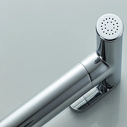 Гигиенический душ со смесителем Shevanik S107 цвет Хром-6