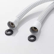 Гигиенический душ со смесителем Shevanik S107C цвет Белый матовый-2