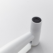 Гигиенический душ со смесителем Shevanik S107C цвет Белый матовый-3