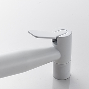 Гигиенический душ со смесителем Shevanik S107C цвет Белый матовый-4