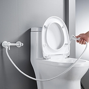 Гигиенический душ со смесителем Shevanik S107C цвет Белый матовый-13