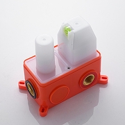 Душевая система Shevanik S43T S4335T цвет Оружейная сталь-3