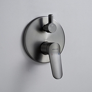 Душевая система Shevanik S43T S4335T цвет Оружейная сталь-7