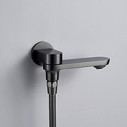 Душевая система Shevanik S43T S4335T цвет Оружейная сталь-12