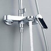 Душевая система Shevanik S43 S4336 цвет Хром-8