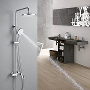 Душевая система Shevanik S43 S4336 цвет Хром-17