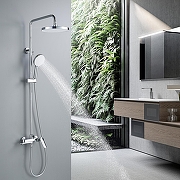 Душевая система Shevanik S43 S4336 цвет Хром-18