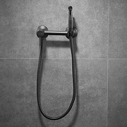 Гигиенический душ со смесителем Shevanik S107H цвет Черный матовый-6