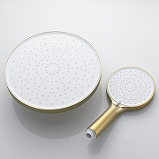 Душевая система Shevanik S43G S4336G цвет Золотой сатин-3