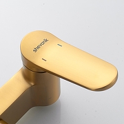 Душевая система Shevanik S43G S4336G цвет Золотой сатин-5