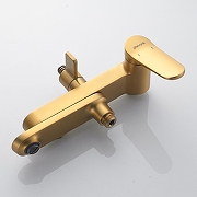 Душевая система Shevanik S43G S4336G цвет Золотой сатин-6