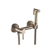 Гигиенический душ со смесителем Shevanik S107Q цвет Бронза
