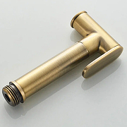 Гигиенический душ со смесителем Shevanik S107Q цвет Бронза-1