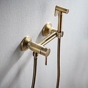 Гигиенический душ со смесителем Shevanik S107Q цвет Бронза-5