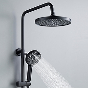 Душевая система Shevanik S43H S4336H цвет Черный матовый-12