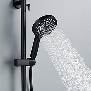 Душевая система Shevanik S43H S4336H цвет Черный матовый-13
