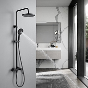 Душевая система Shevanik S43H S4336H цвет Черный матовый-16