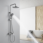 Душевая система Shevanik S43T S4336T цвет Оружейная сталь-16