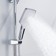 Душевая система Shevanik S4436 цвет Хром-10