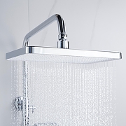 Душевая система Shevanik S4436 цвет Хром-12