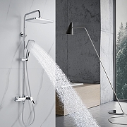 Душевая система Shevanik S4436 цвет Хром-20