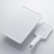 Душевая система Shevanik S4436C цвет Белый матовый-3