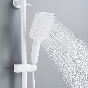 Душевая система Shevanik S4436C цвет Белый матовый-5