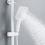 Душевая система Shevanik S4436C цвет Белый матовый-6