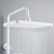 Душевая система Shevanik S4436C цвет Белый матовый-19