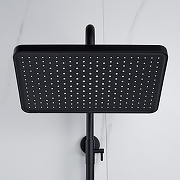 Душевая система Shevanik S4436H цвет Черный матовый-13