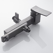 Душевая система Shevanik S4436T цвет Оружейная сталь-2