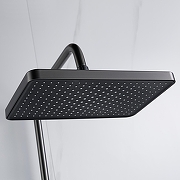 Душевая система Shevanik S4436T цвет Оружейная сталь-16