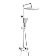 Душевая система Shevanik S4536 цвет Хром