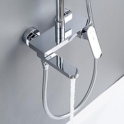 Душевая система Shevanik S4536 цвет Хром-12