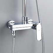 Душевая система Shevanik S4536 цвет Хром-13