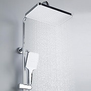 Душевая система Shevanik S4536 цвет Хром-14