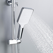 Душевая система Shevanik S4536 цвет Хром-15