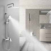 Душевая система Shevanik S4536 цвет Хром-18